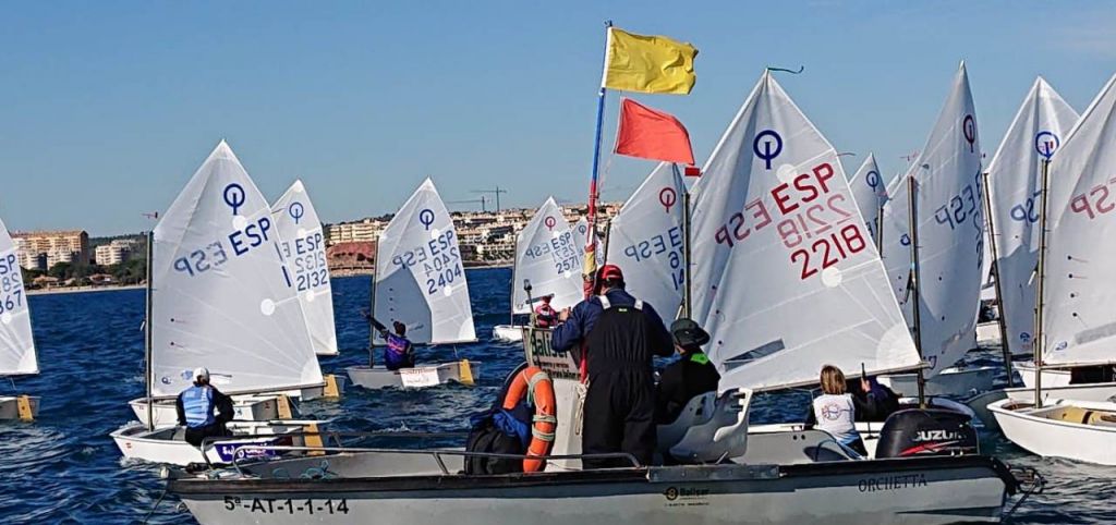  VII Trofeo Dehesa de Campoamor, Prueba Autonómica de Vela Infantil