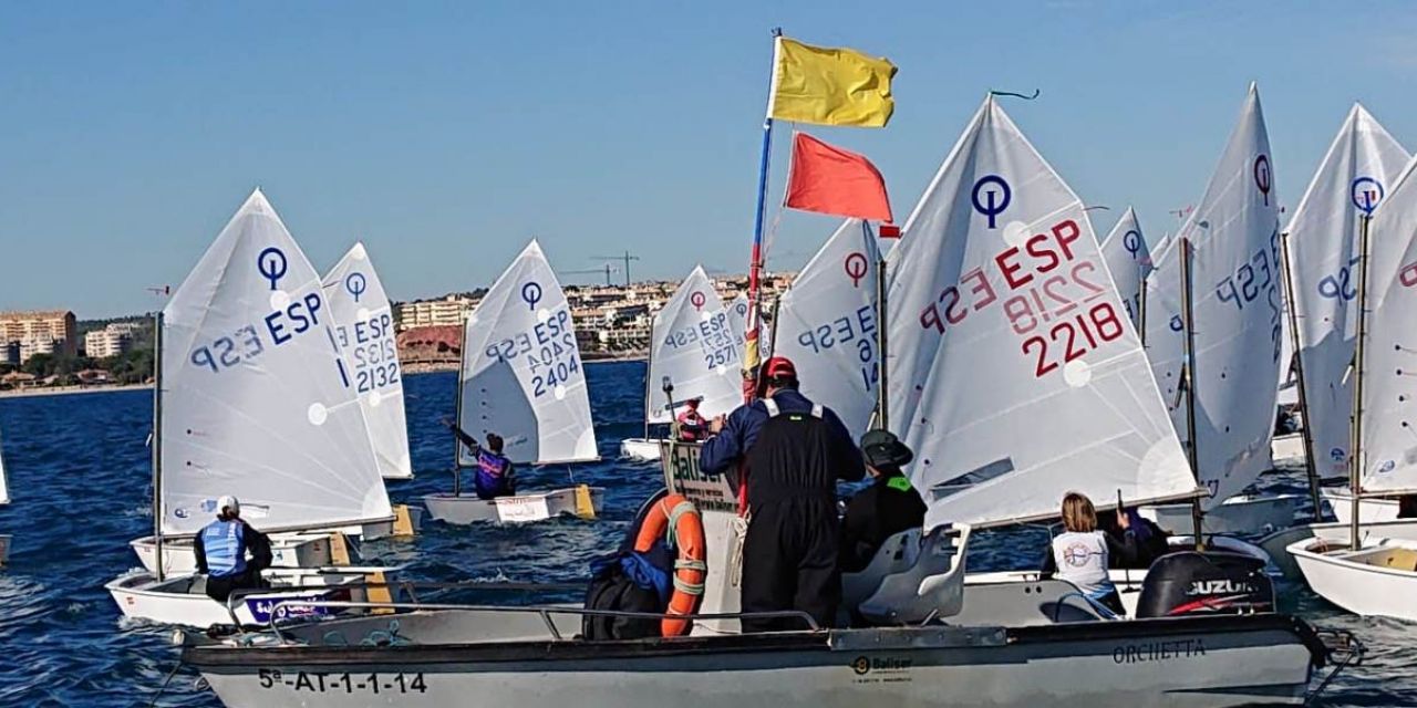  VII Trofeo Dehesa de Campoamor, Prueba Autonómica de Vela Infantil