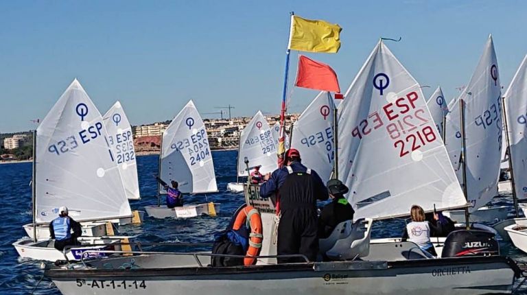 VII Trofeo Dehesa de Campoamor, Prueba Autonómica de Vela Infantil