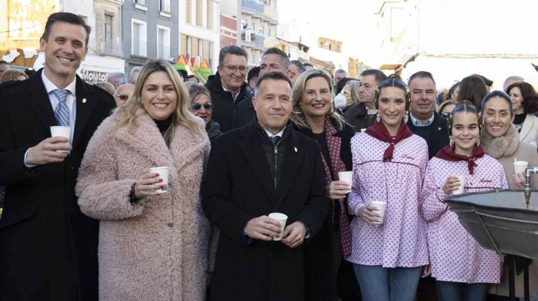 La presidenta de la Diputación de Castellón participa en la fiesta declarada de Interés Turístico Provincial 