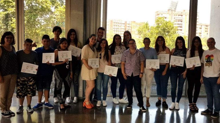 ‘Ágora con la Dipu’ sigue formando a los jóvenes en diversidad ante el repunte de discriminación sexual