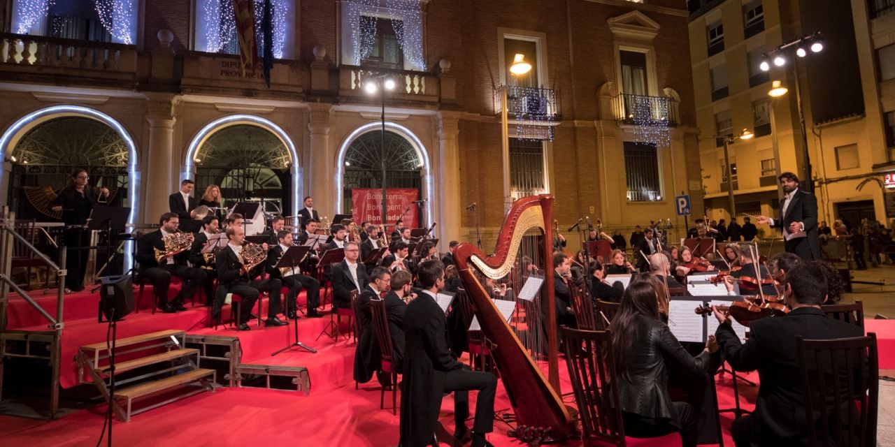  Concierto de Navidad en Castellón interpretado por la Orquesta Sinfónica