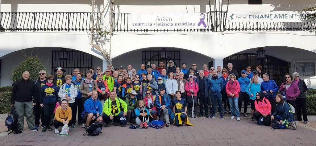  Inauguración del ramal de Altea al Camino de Santiago del Sureste y de la Lana