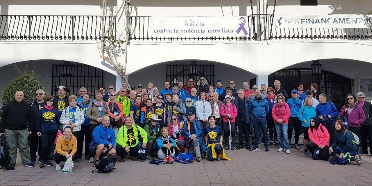  Inauguración del ramal de Altea al Camino de Santiago del Sureste y de la Lana