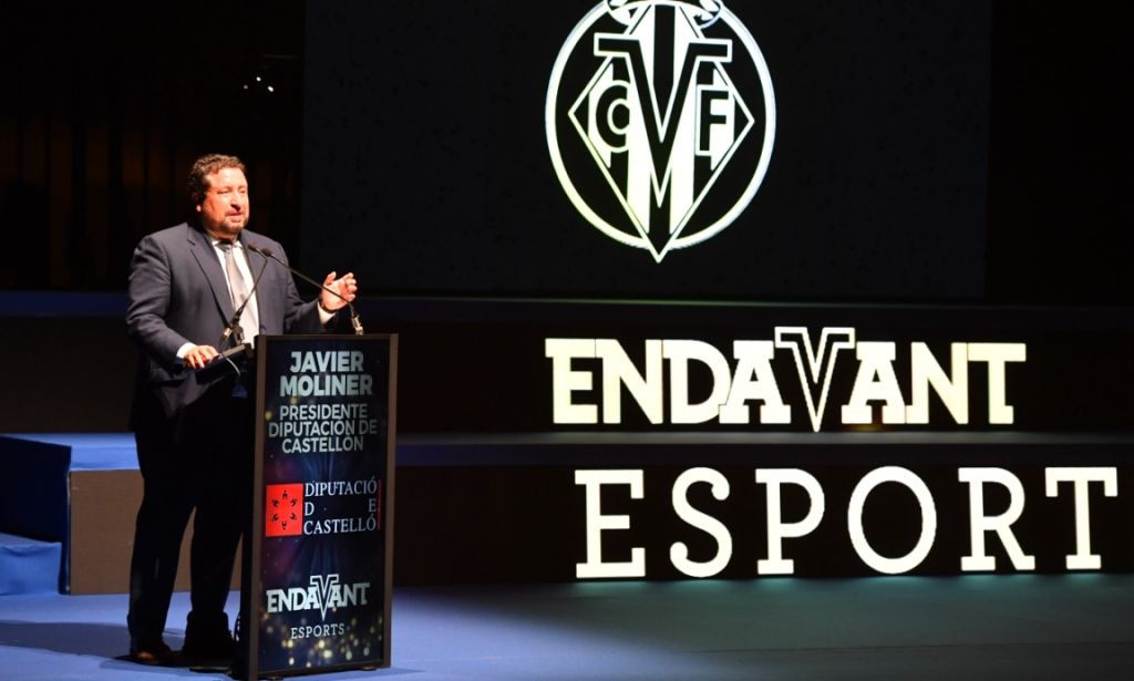  La Gala Endavant Esports del Villarreal C.F. pone en valor la promoción deportiva del club