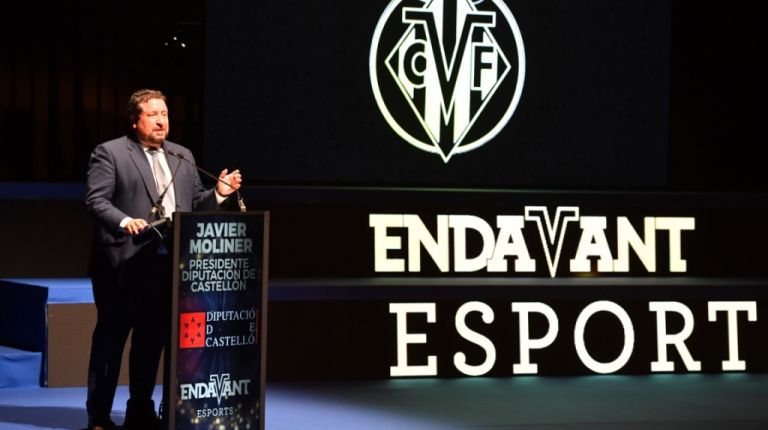 La Gala Endavant Esports del Villarreal C.F. pone en valor la promoción deportiva del club