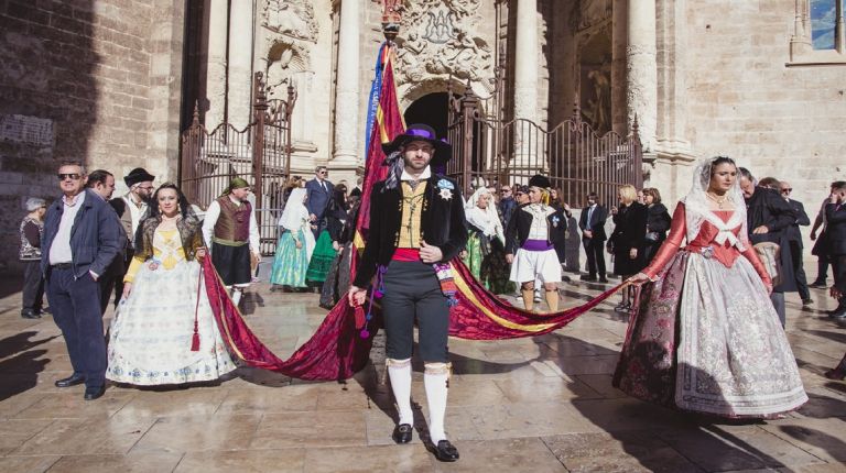 El Gremio Artesano de Sastres y Modistas  de la Comunitat conmemora a su patrón, San Vicente Mártir