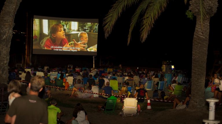 Cine de verano en castellón interior