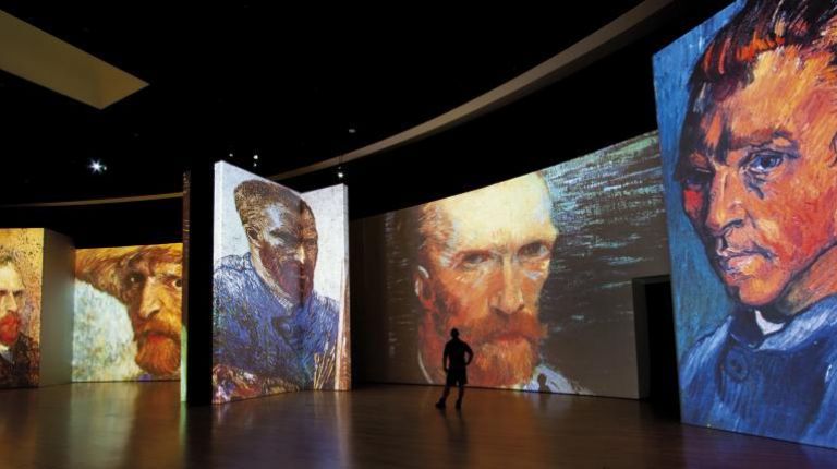 Llega a Alicante Van Gogh Alive, la exposición multimedia más visitada del mundo