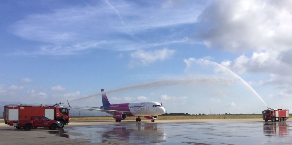  El aeropuerto de Castellón pone en marcha una nueva conexión estival con Budapest