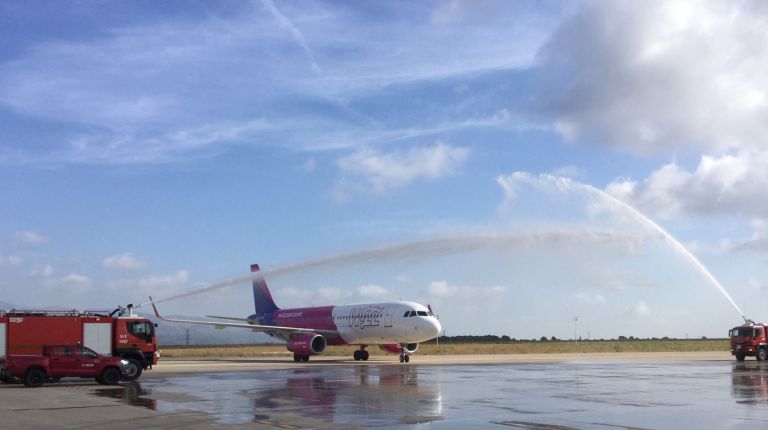 El aeropuerto de Castellón pone en marcha una nueva conexión estival con Budapest