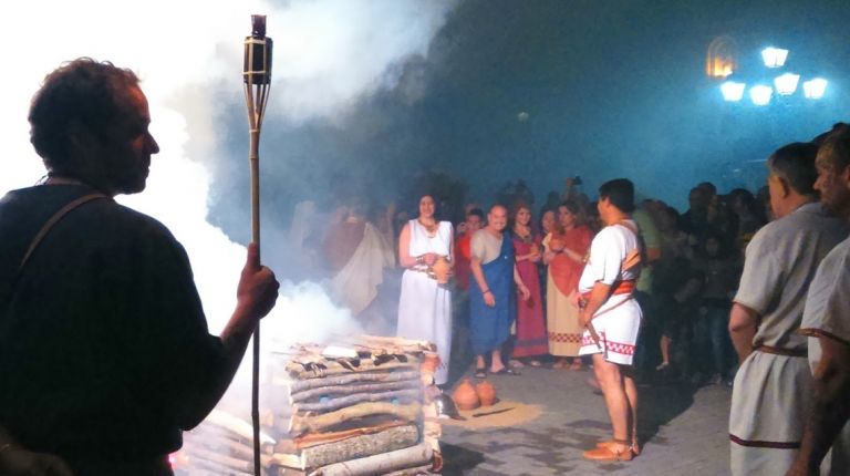 El Museu de Prehistòria celebra la quinta edición de la Iberfesta en Olocau