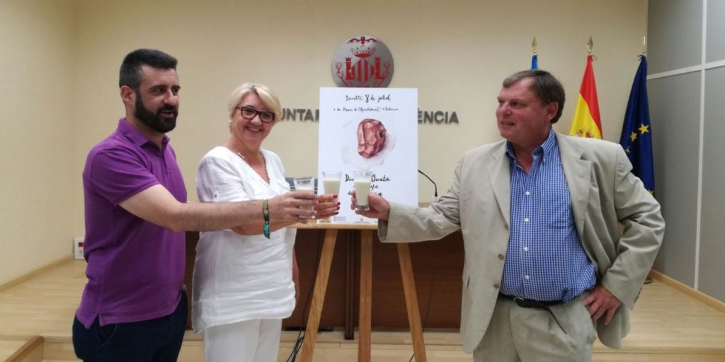  LA FIESTA DE LA CHUFA Y LA HORCHATA PROMUEVE UN PRODUCTO CON DENOMINACIÓN DE ORIGEN DE VALÈNCIA CON VALOR GASTRONÓMICO