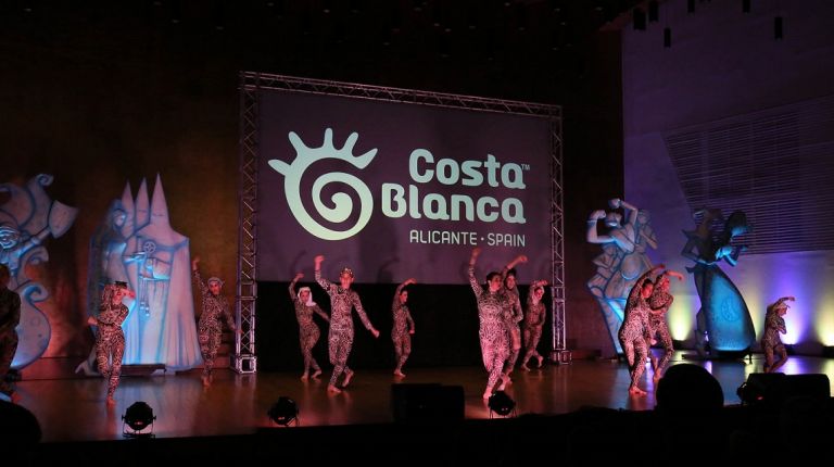 Costa Blanca promociona sus fiestas populares