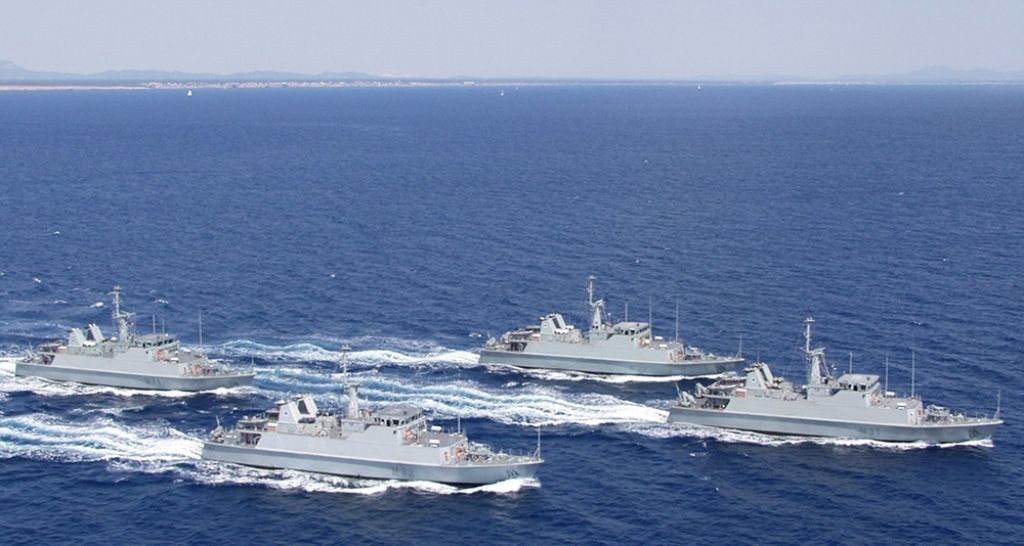 Cuatro cazaminas de la Armada Española podrán ser visitados durante su atraque en Santa Pola 