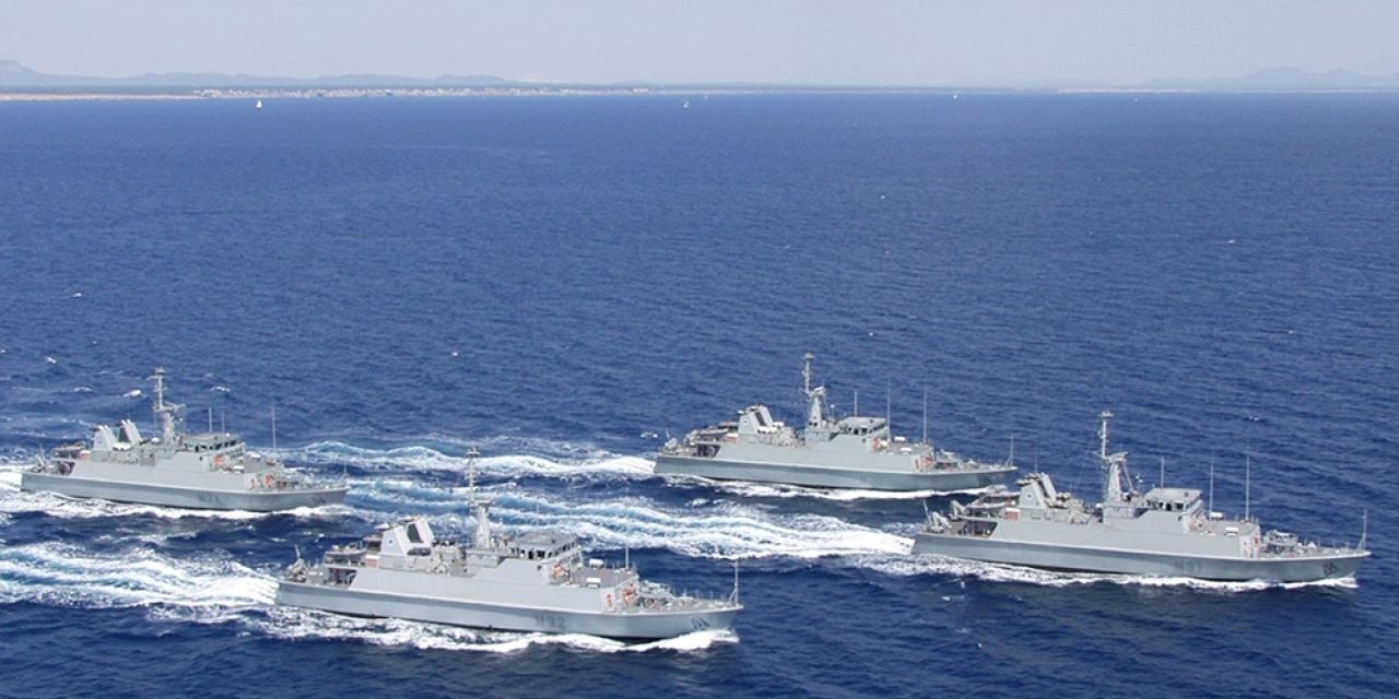  Cuatro cazaminas de la Armada Española podrán ser visitados durante su atraque en Santa Pola 