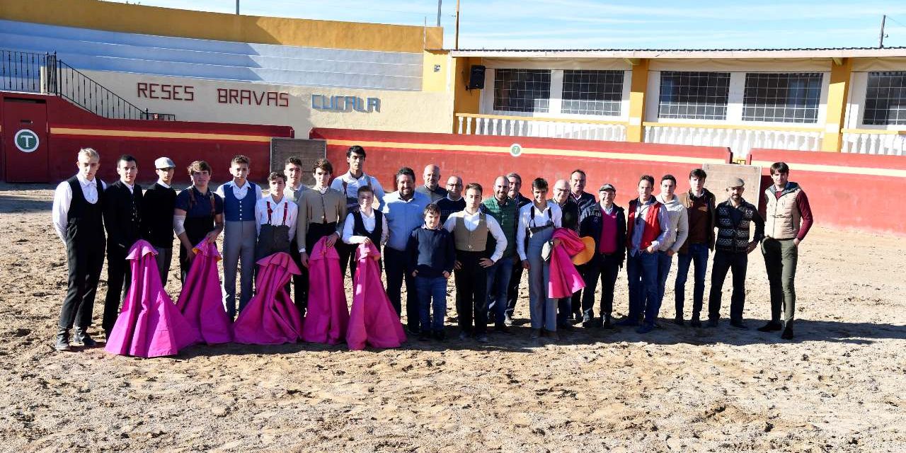  La Escuela Taurina de la Diputación de Castellón finaliza el curso 