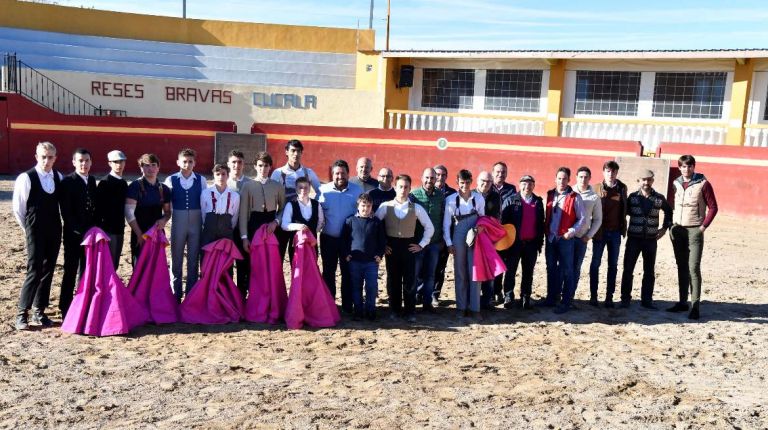 La Escuela Taurina de la Diputación de Castellón finaliza el curso 