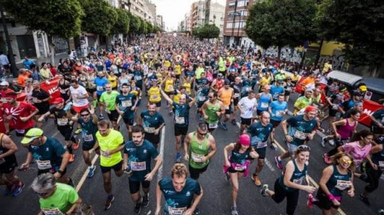 El Medio Maratón de Valencia estrena trazado