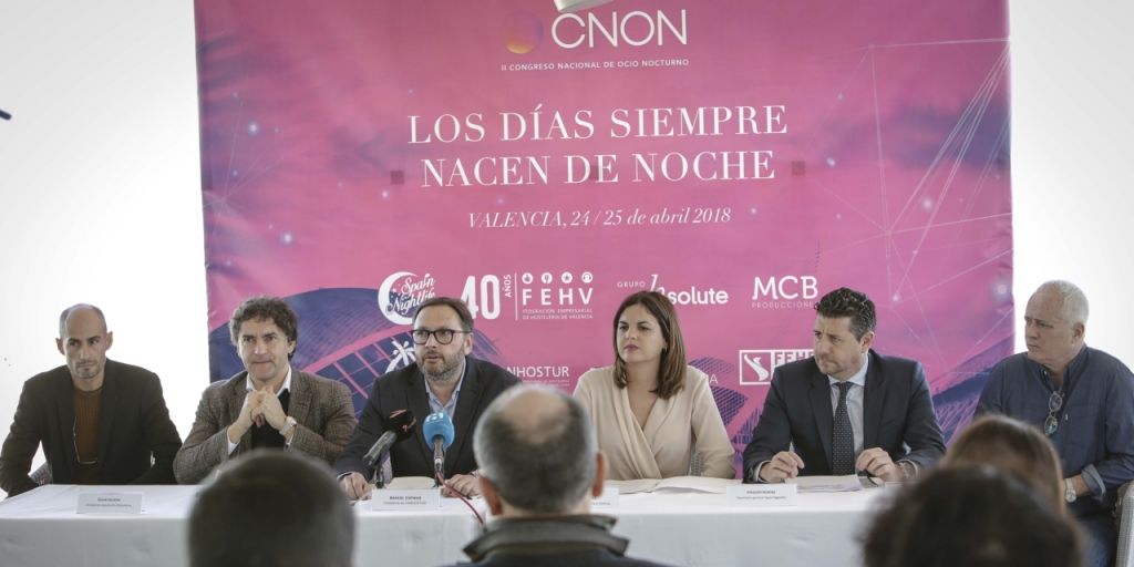 València acogerá el II Congreso Nacional de Ocio Nocturno 