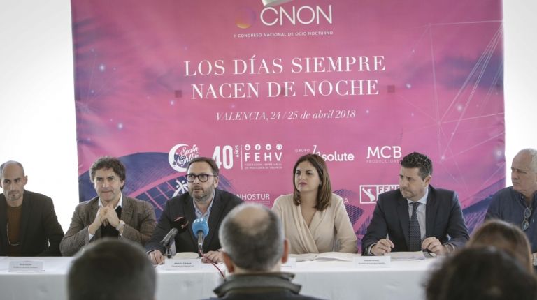 València acogerá el II Congreso Nacional de Ocio Nocturno 