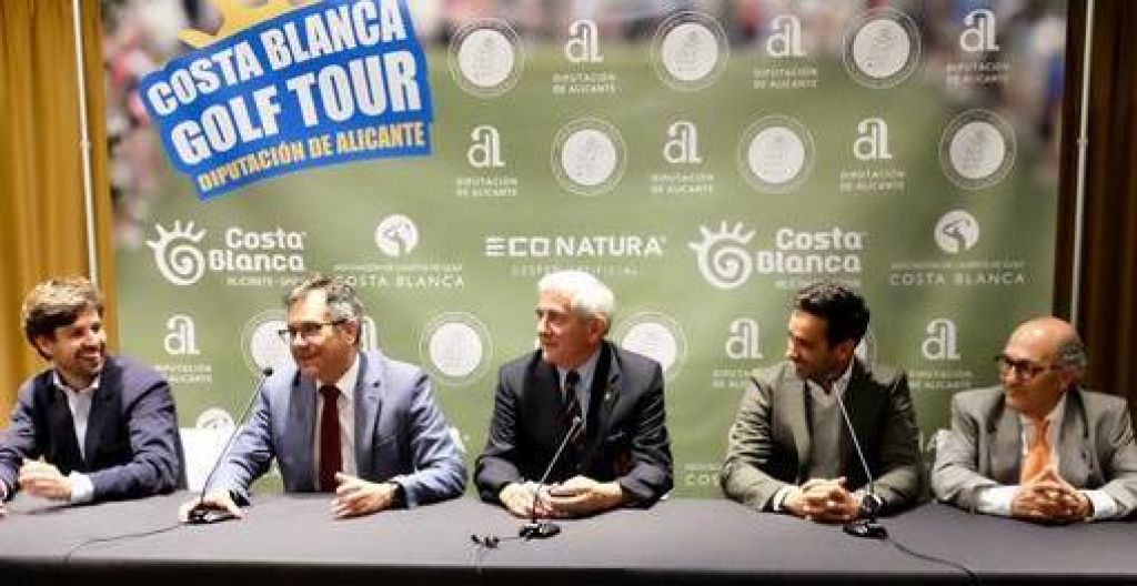  Costa Blanca Golf Tour promocionará por toda España la práctica de deporte en la provincia de Alicante 
