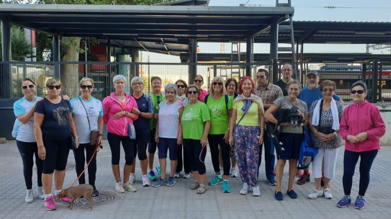 Xàtiva inicia una nueva edición de la Ruta Sana con cinco rutas nuevas y una oferta ampliada