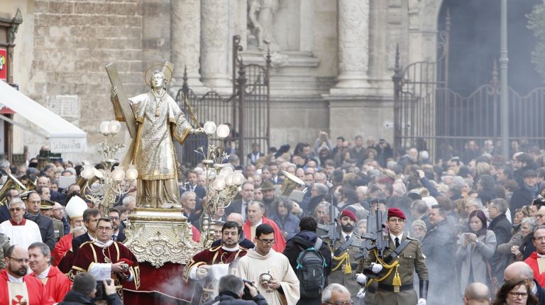 Una peregrinación con diferentes confesiones cristianas recorre el sábado 20 en Valencia lugares vinculados a San Vicente Mártir