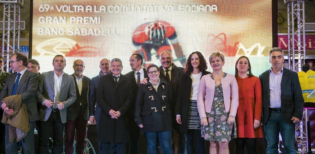  Se presenta la 69ª Edición de la Volta Ciclista a la Comunitat Valenciana
