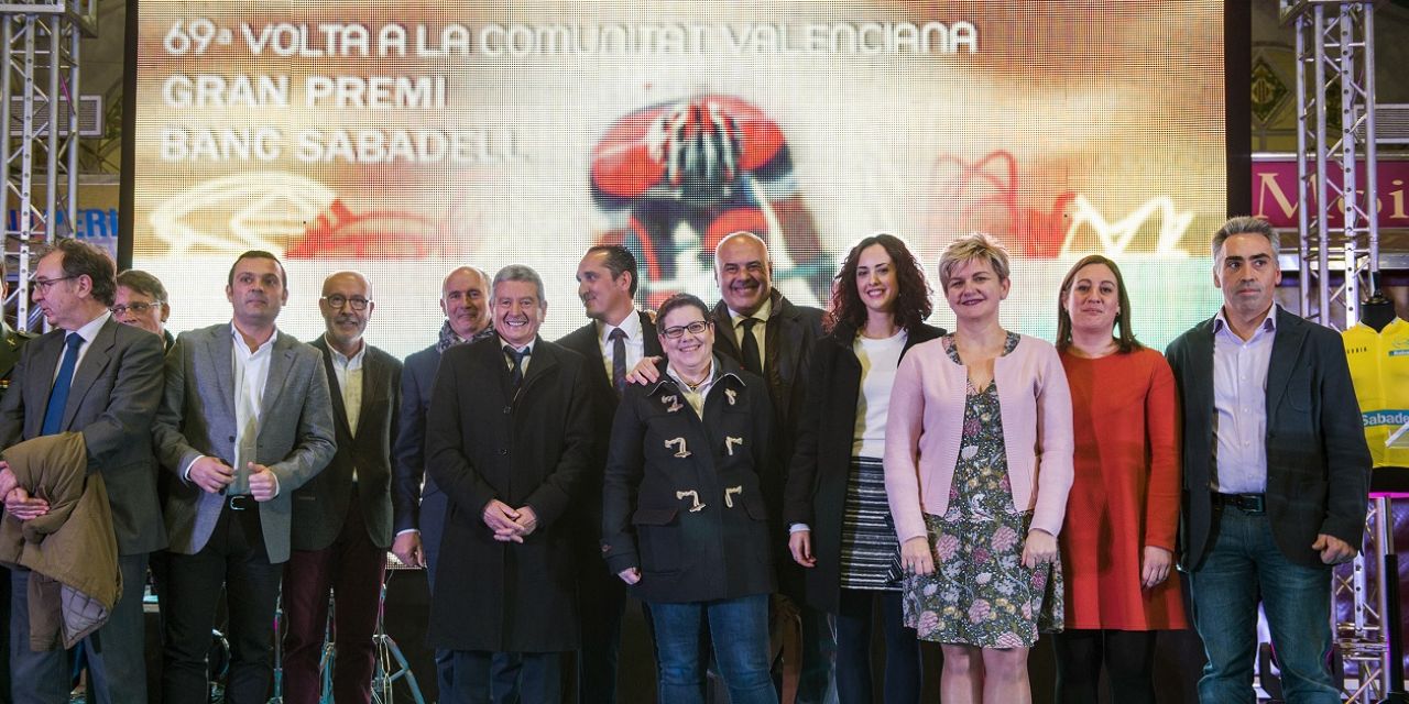  Se presenta la 69ª Edición de la Volta Ciclista a la Comunitat Valenciana