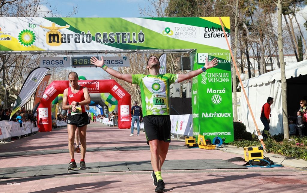  Maratón en Castellón el domingo 18, reconocida como la sexta mejor de España
