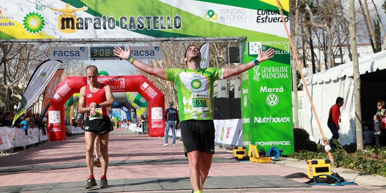 Maratón en Castellón el domingo 18, reconocida como la sexta mejor de España