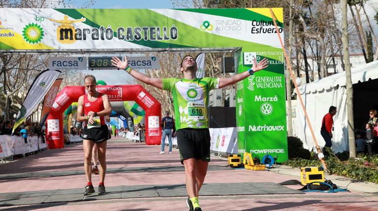 Maratón en Castellón el domingo 18, reconocida como la sexta mejor de España