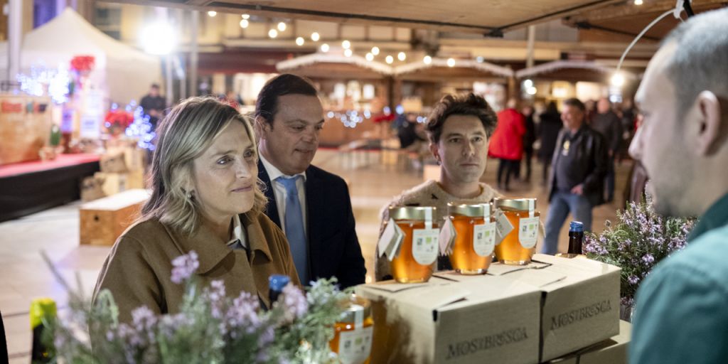  La Diputación de Castellón pondrá en valor la calidad del producto de proximidad en la VI Feria de Navidad Castelló Ruta de Sabor