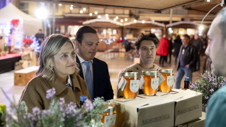 La Diputación de Castellón pondrá en valor la calidad del producto de proximidad en la VI Feria de Navidad Castelló Ruta de Sabor