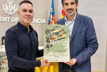 El Ayuntamiento invita al pueblo valenciano a cantar el Himno de la Comunitat el 5 de octubre en la plaza de la Mare de Déu para conmemorar su centenario      