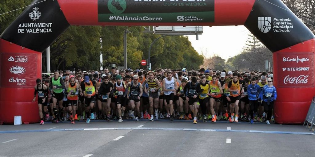  El Circuit de carreres Caixa Popular Ciutat de València arranca con la XXVII Carrera Popular Galápagos 3F