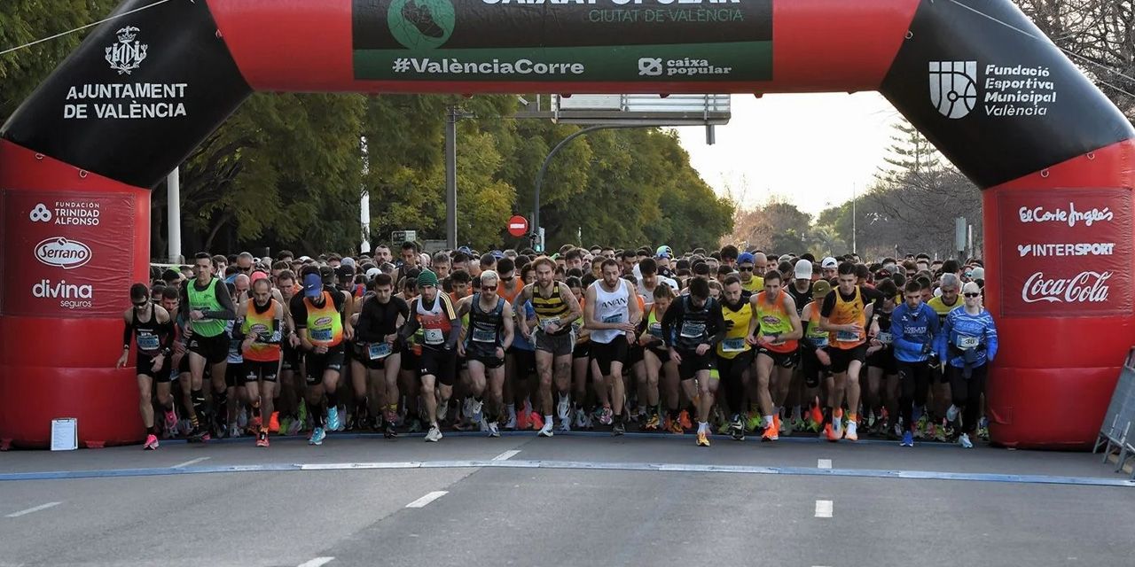  El Circuit de carreres Caixa Popular Ciutat de València arranca con la XXVII Carrera Popular Galápagos 3F