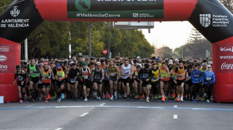 El Circuit de carreres Caixa Popular Ciutat de València arranca con la XXVII Carrera Popular Galápagos 3F
