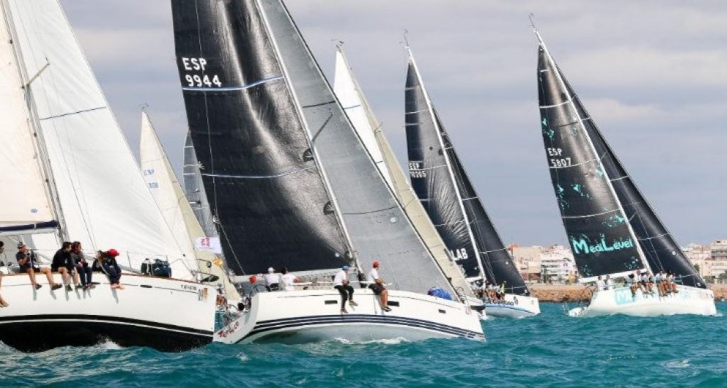  Buena representación valenciana en la  Regata Camino de la Cruz, Punta Este