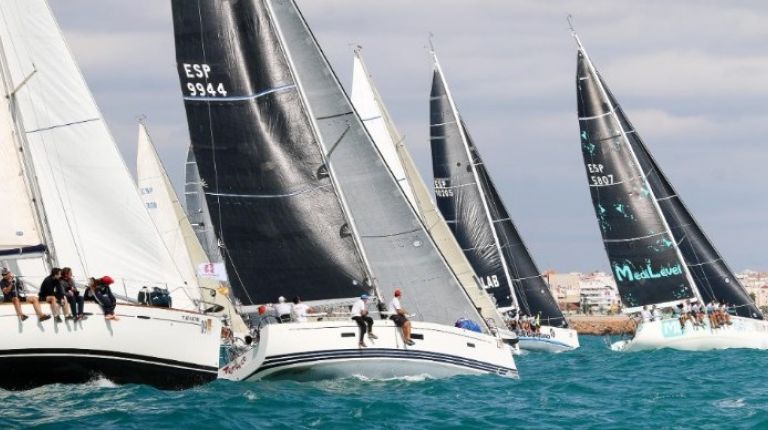 Buena representación valenciana en la  Regata Camino de la Cruz, Punta Este