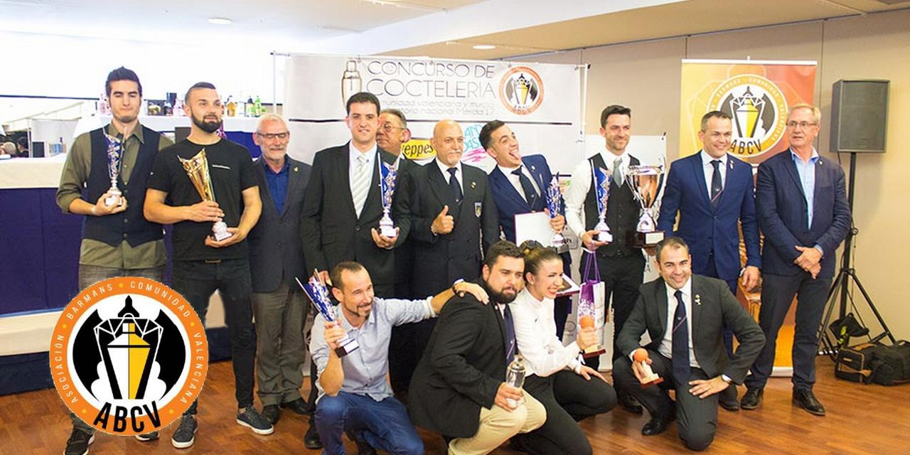  TONI CORTÉS, JOAQUIN ESCOLANO Y ANGEL TUMBEV GANADORES DEL CONCURSO DE COCTELERÍA DE LA COMUNIDAD VALENCIANA Y REGIÓN DE MURCIA