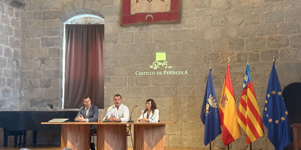 La Diputación de Castellón difunde las actuaciones llevadas a cabo en los últimos diez años para poner en valor el monumento y la historia del Castillo de Peñíscola