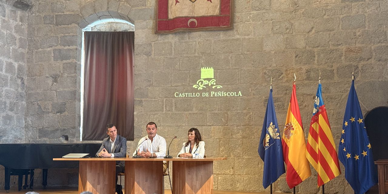  La Diputación de Castellón difunde las actuaciones llevadas a cabo en los últimos diez años para poner en valor el monumento y la historia del Castillo de Peñíscola
