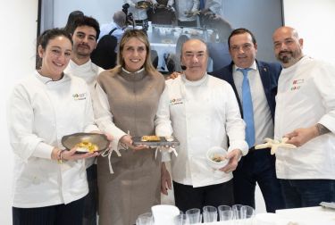 El IV Festival Gastronómico ‘Castelló Ruta de Sabor’ mostrará las mejores creaciones culinarias de la mano de 13 chefs Estrella Michelin y Sol Repsol 