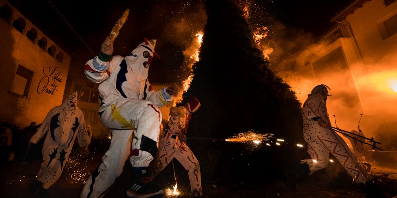  Sant Antoni, una fiesta que echa cada año más raíces en los pueblos de Castellón