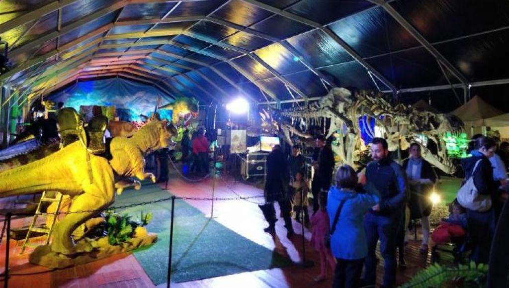  La exposición de dinosaurios Dino Expo XXL llega a Valencia