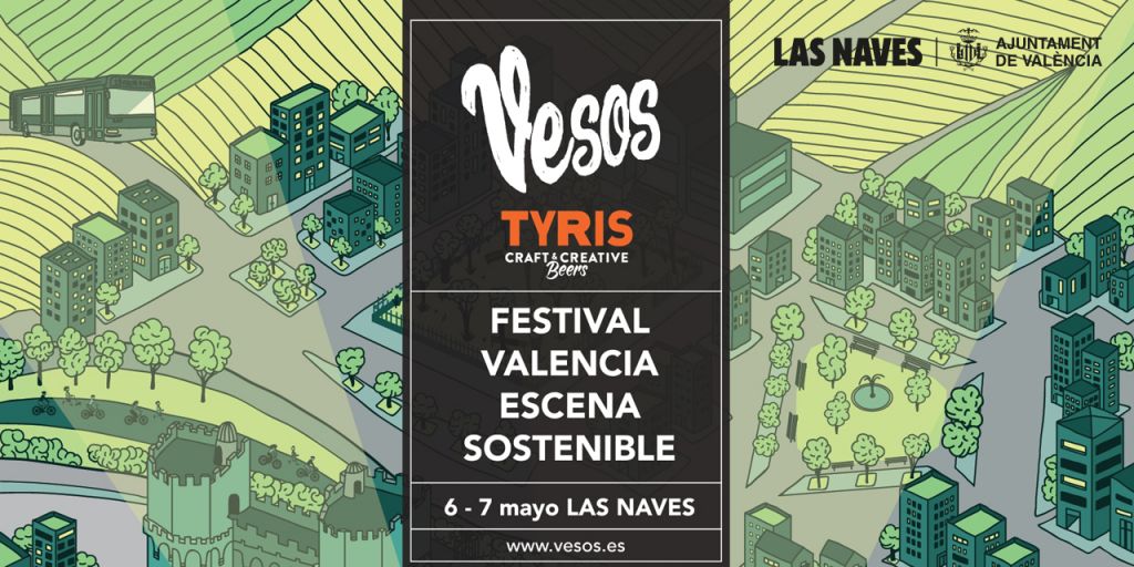  El Festival VESOS lleva de nuevo a Las Naves propuestas culturales, gastronómicas y de sostenibilidad