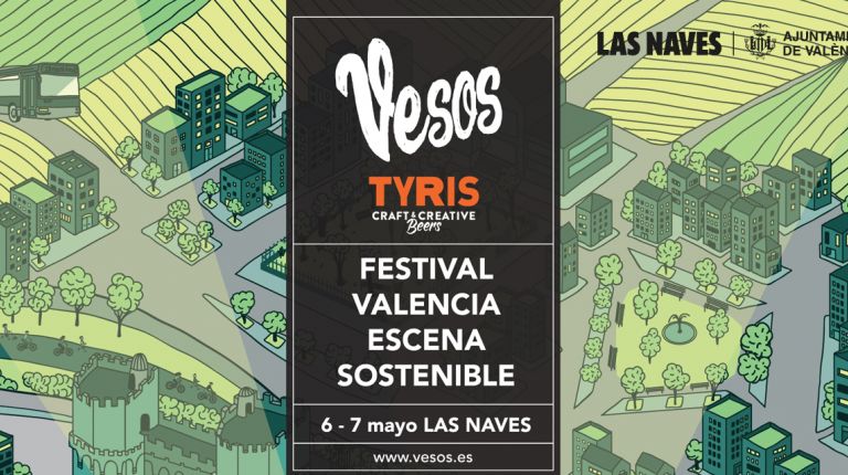 El Festival VESOS lleva de nuevo a Las Naves propuestas culturales, gastronómicas y de sostenibilidad