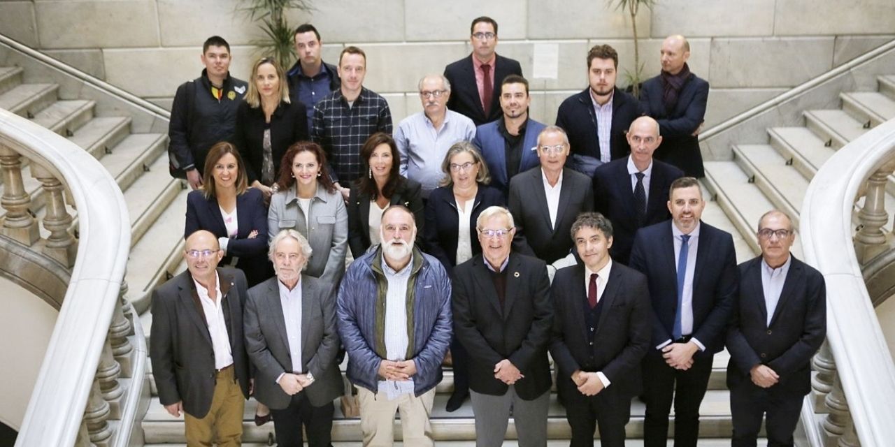  La distinción de José Andrés como Embajador Internacional de la Paella ha sido promovida por la Fundación Visit València